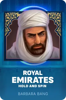 Royal Emirates Hold and Spin